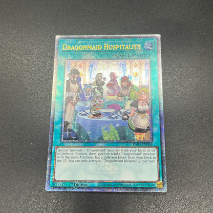 遊戯王　ドラゴンメイドのお心づくし/クオシク/英語/1st/EU