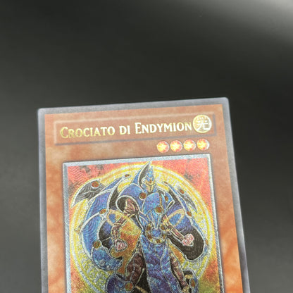 遊戯王　クルセイダー・オブ・エンディミオン/レリーフ/イタリア/EU版