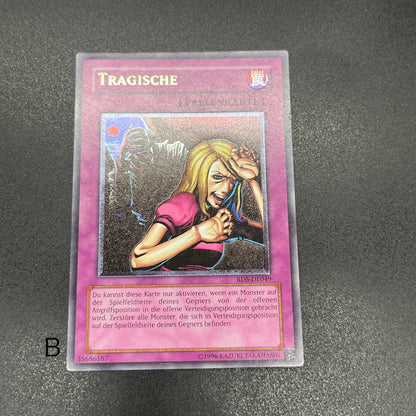 遊戯王　断頭台の惨劇/レリーフ/ドイツ/EU版