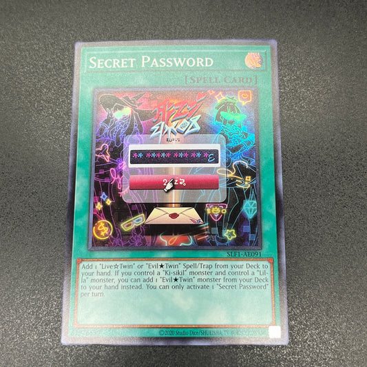 遊戯王　シークレット・パスフレーズ/スーパー/英語/泰亜版