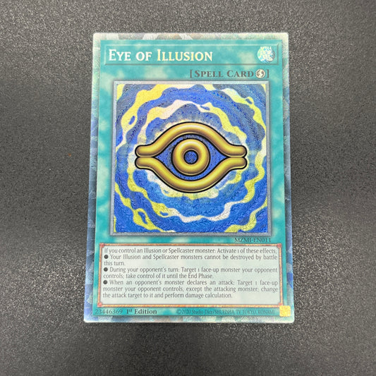 遊戯王　幻惑の眼/コレクターズレア/英語/1st/EU