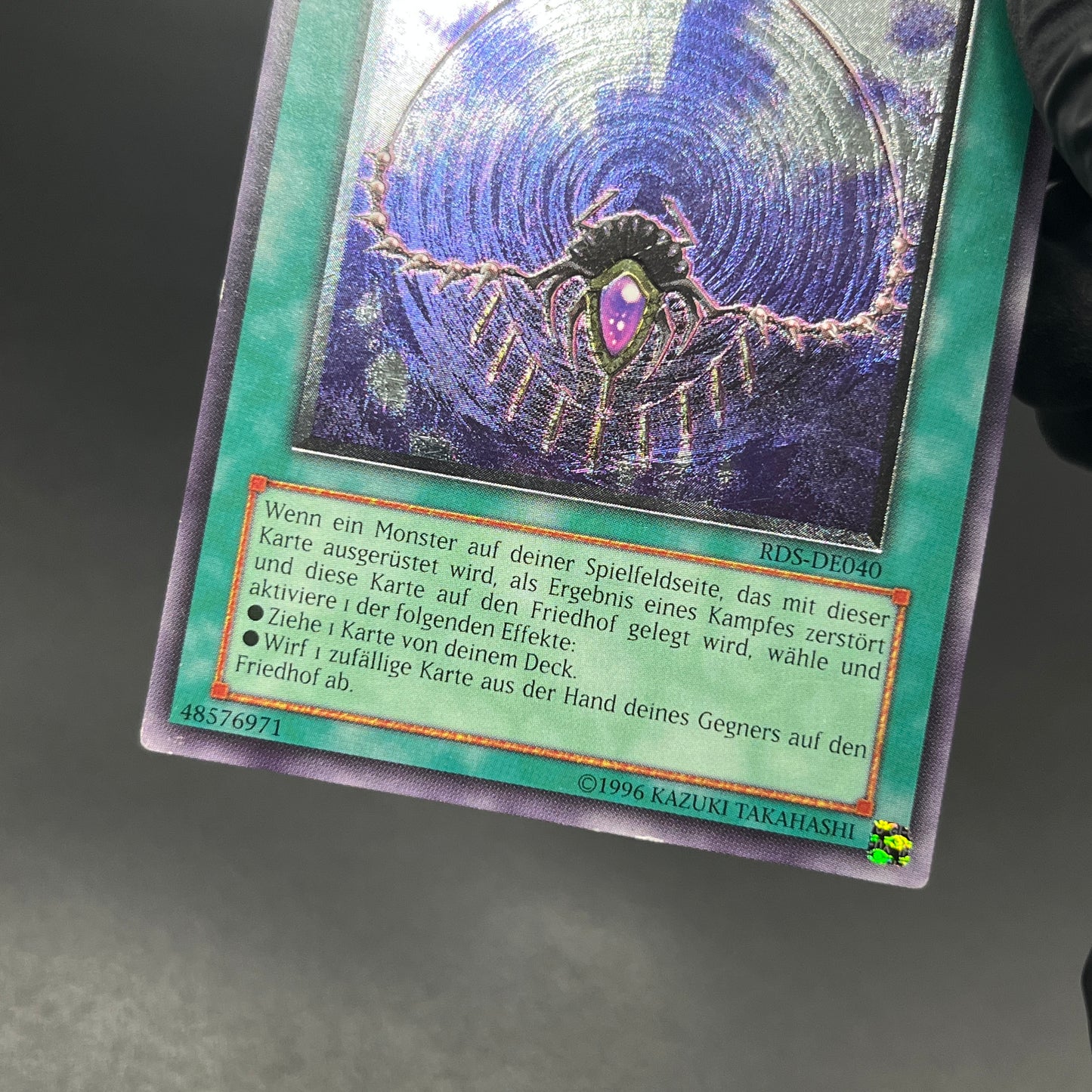 遊戯王　与奪の首飾り/レリーフ/ドイツ語/EU版