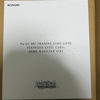 遊戯王　ブラック・マジシャン・ガール/ステンレス/英語/EU