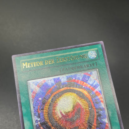 遊戯王　デス・メテオ/レリーフ/ドイツ語/EU版