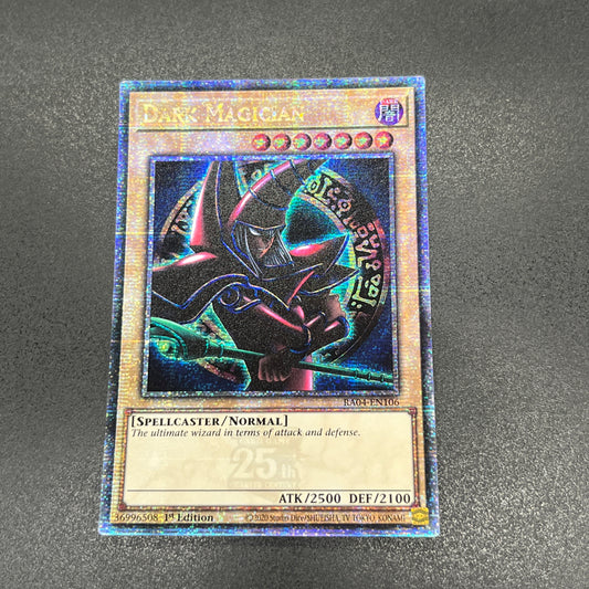 遊戯王　ブラック・マジシャン/クオシク/英語/1st/EU