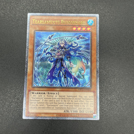 遊戯王　ティアラメンツ・レイノハート/レリーフ/英語/EU版