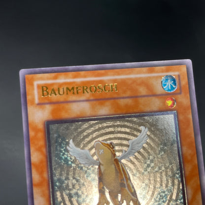 遊戯王　黄泉ガエル/レリーフ/ドイツ語/EU版