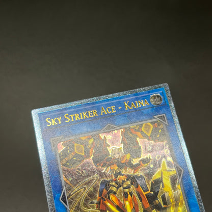 遊戯王　閃刀姫−カイナ/レリーフ/英語/EU版