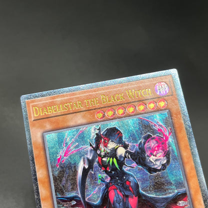 遊戯王　黒魔女ディアベルスター/レリーフ/英語/EU版