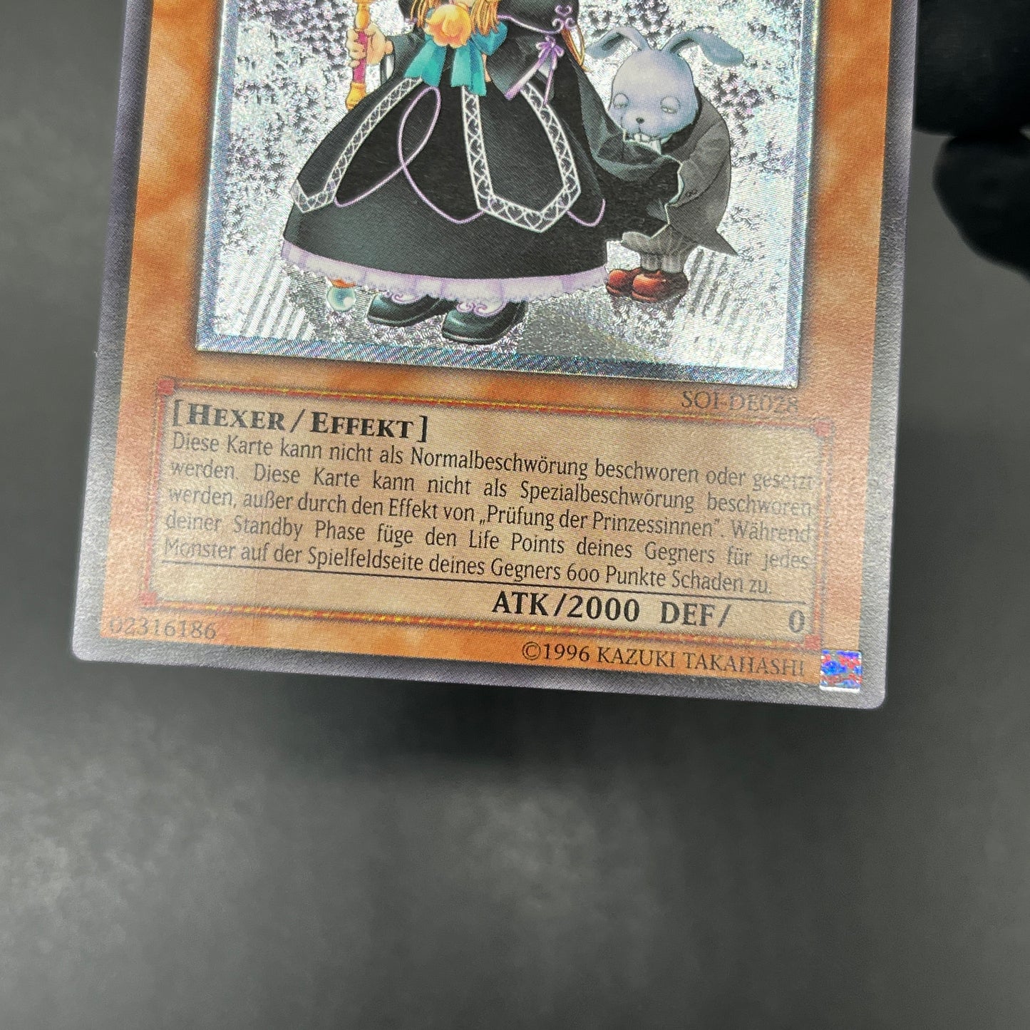 遊戯王　魔法の国の王女−クラン/レリーフ/ドイツ語/EU版