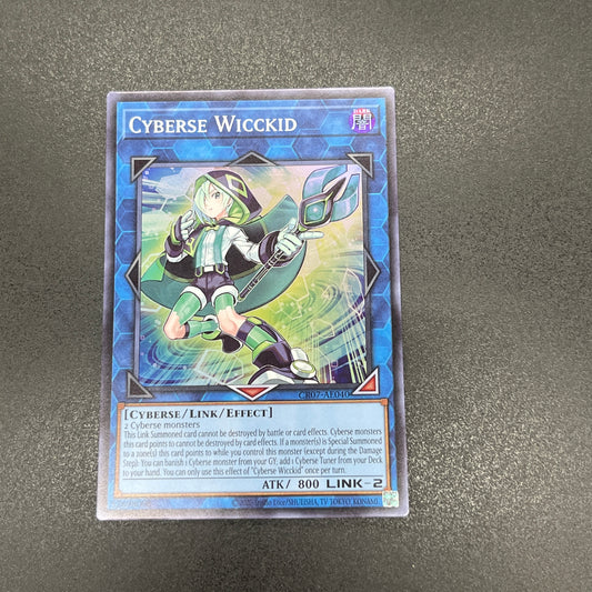 遊戯王　サイバース・ウィキッド/スーパー/英語/泰亜版
