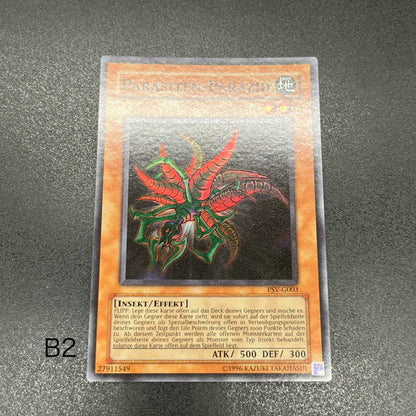 遊戯王　寄生虫パラサイド/スーパー/ドイツ/EU