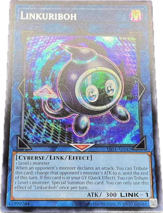 遊戯王　リンクリボー/シークレット/英語/泰亜版