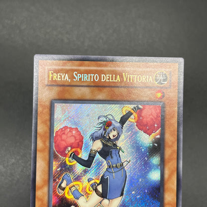 遊戯王　勝利の導き手フレイヤ/シークレット/イタリア語/EU版