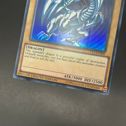 遊戯王　青眼の白龍/ウルトラ/英語/EU版