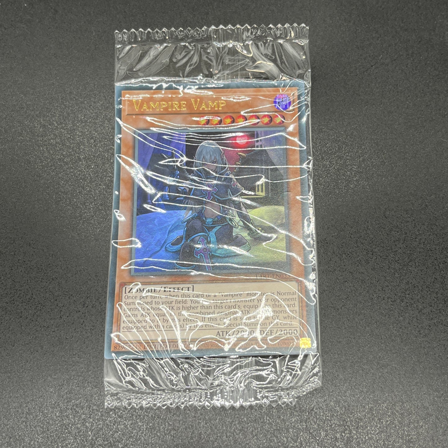 遊戯王 ヴァンプ・オブ・ヴァンパイア/ウルトラ/英語