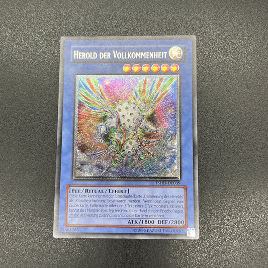 遊戯王　神光の宣告者/レリーフ/ドイツ/EU版