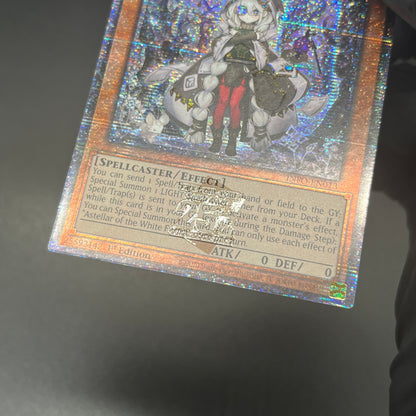 遊戯王　白き森のアステーリャ/クオシク/英語/1st/北米版