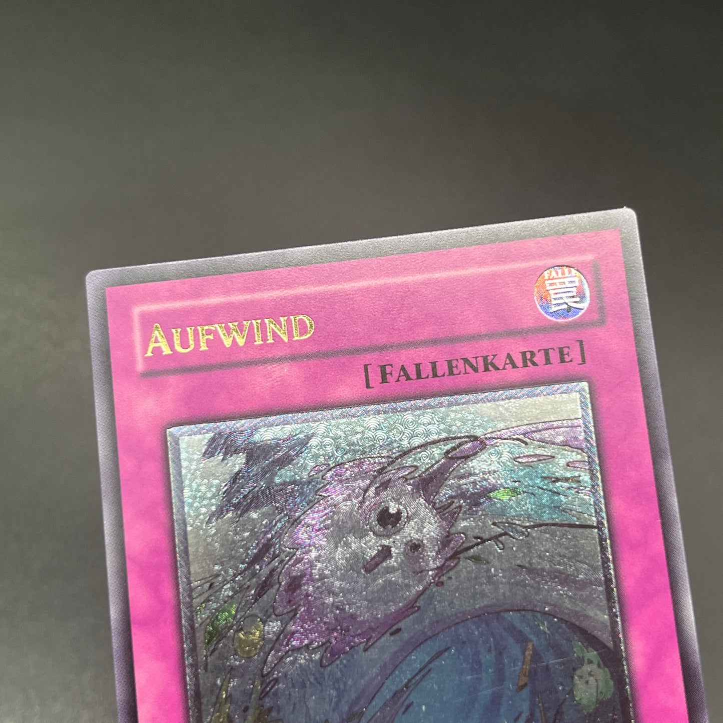 遊戯王　上昇気流/レリーフ/ドイツ語/1st/EU版