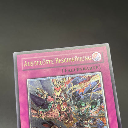 遊戯王　誘発召喚/レリーフ/ドイツ/1st/EU版