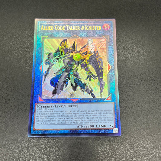 遊戯王　アコード・トーカー＠イグニスター/レリーフ/英語/泰亜版