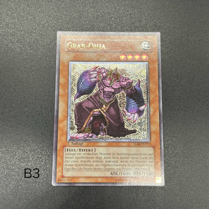 遊戯王　グレイヴ・オージャ/レリーフ/ドイツ/1st/EU版