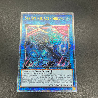 遊戯王　閃刀姫－シズク/クオシク/英語/1st/EU