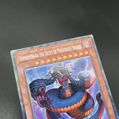 遊戯王　毒蛇神ヴェノミナーガ/コレクターズ/英語/1st/EU版