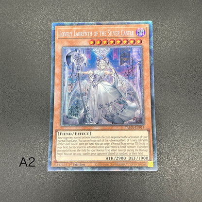 遊戯王　白銀の城のラビュリンス/コレクターズレア/英語/1st/EU版