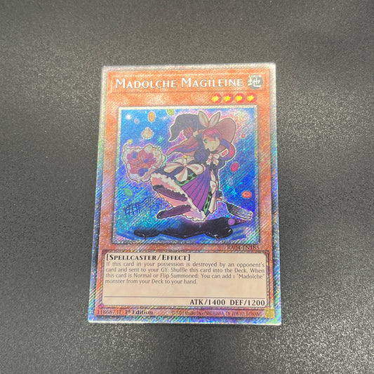 遊戯王　マドルチェ・マジョレーヌ/プラチナ/英語/1st/EU版
