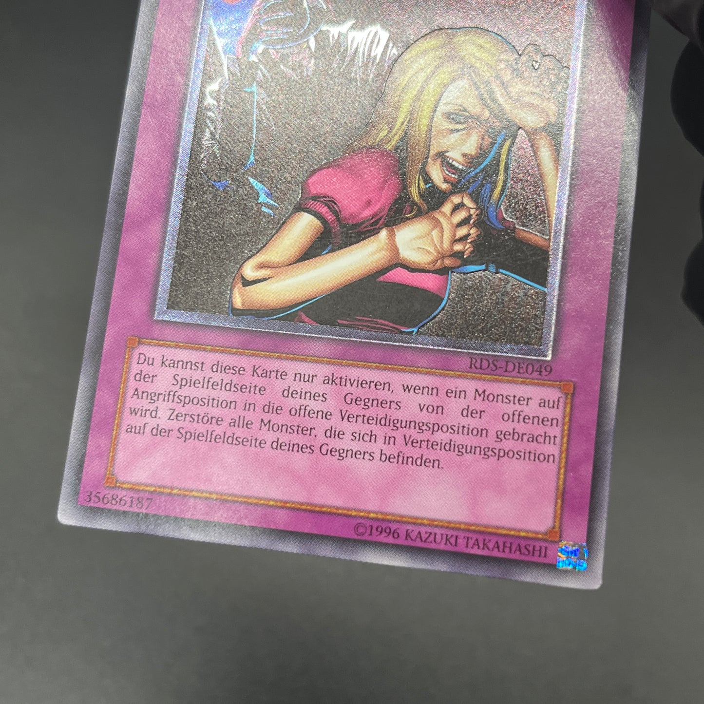 遊戯王　断頭台の惨劇/レリーフ/ドイツ/EU版