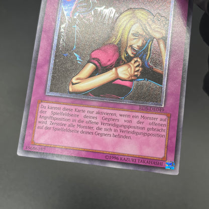 遊戯王　断頭台の惨劇/レリーフ/ドイツ/EU版