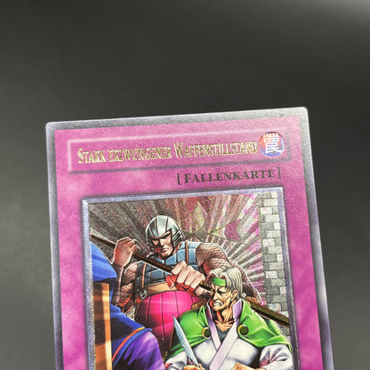 遊戯王　強引な安全協定/レリーフ/ドイツ語/EU版