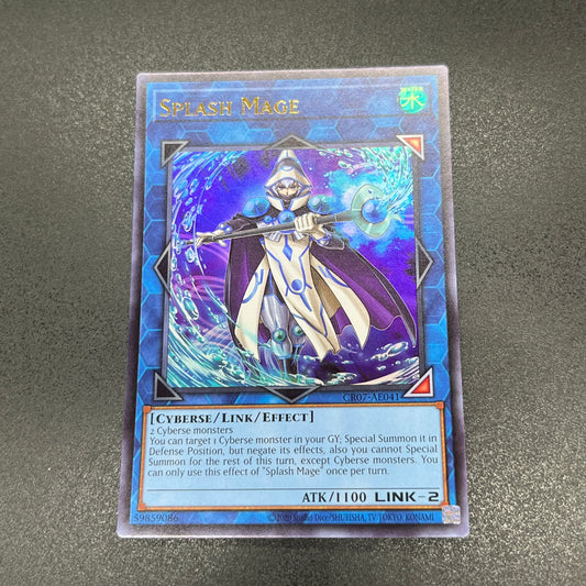 遊戯王　スプラッシュ・メイジ/ウルトラ/英語/泰亜版