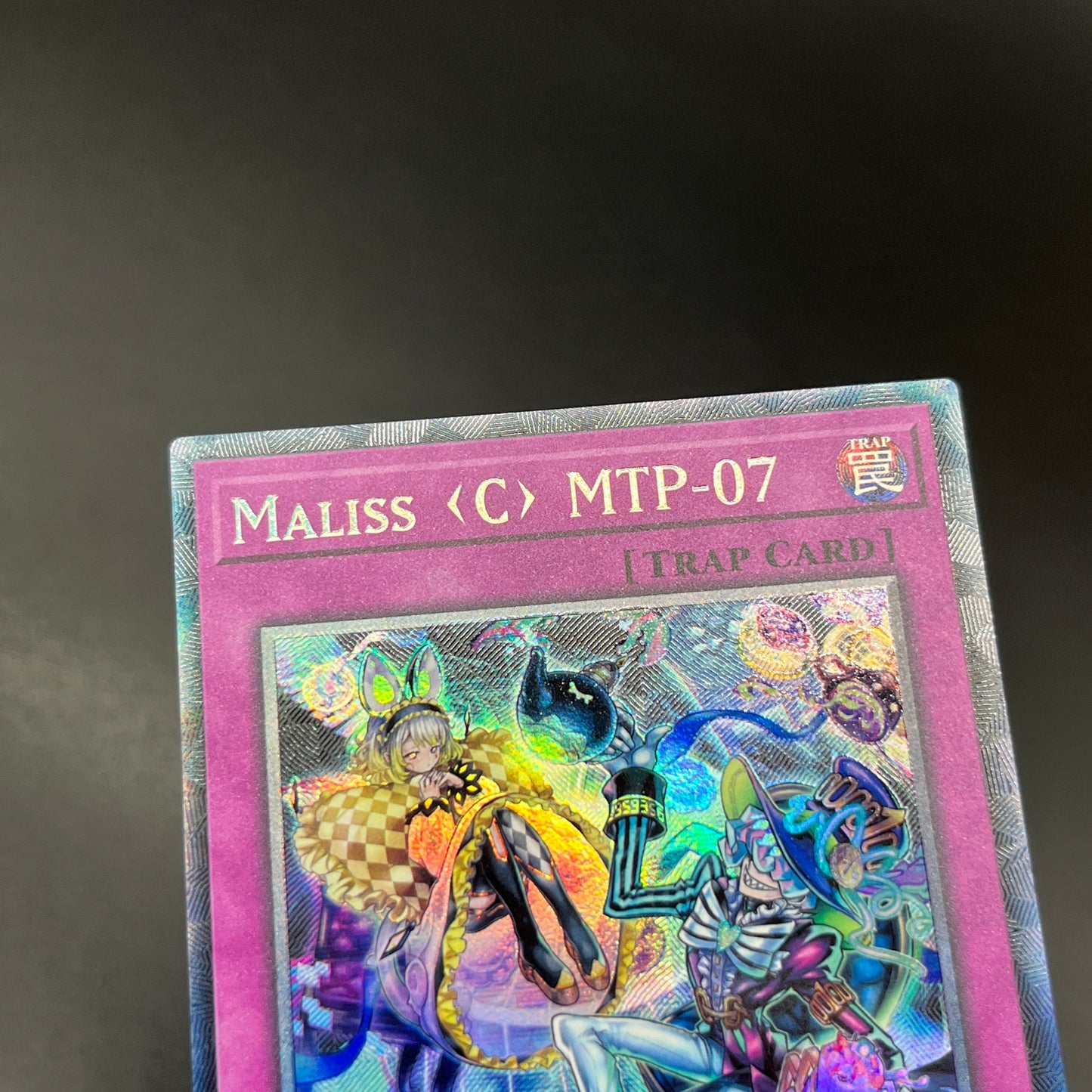 遊戯王　Ｍ∀ＬＩＣＥ＜Ｃ＞ＭＴＰ－０７/コレクターズ/英語/1st/EU版