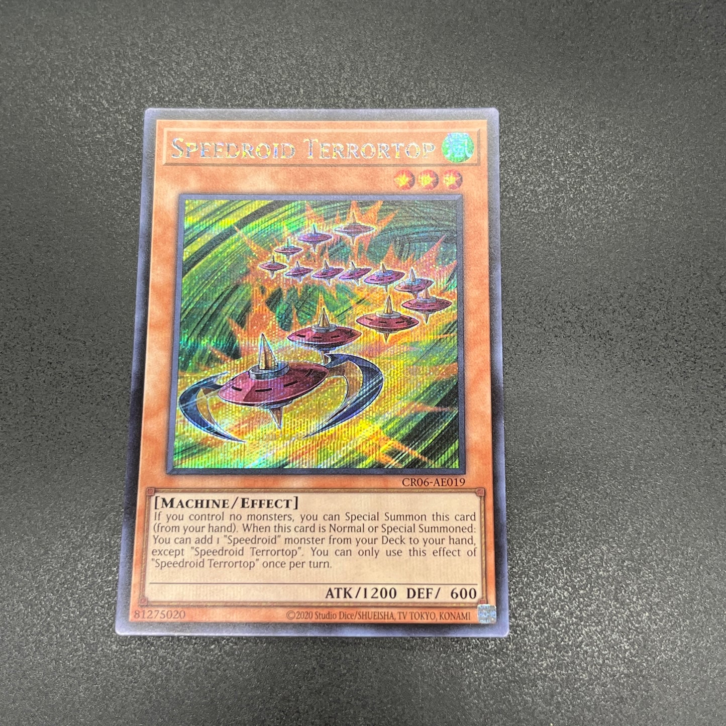 遊戯王　ＳＲベイゴマックス/シークレット/英語/泰亜版