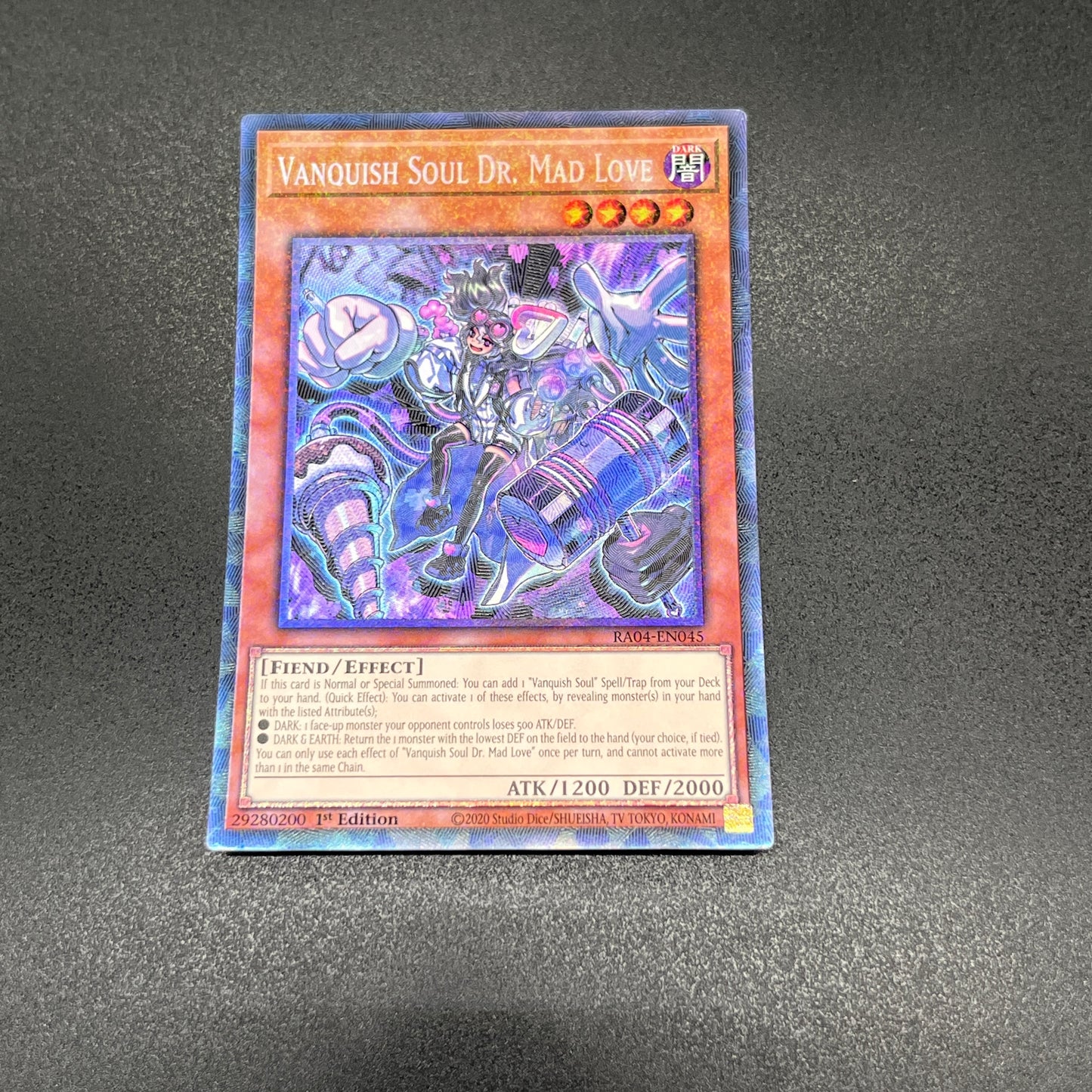 遊戯王　ＶＳ Ｄｒ.マッドラヴ/コレクターズ/英語/1st/EU