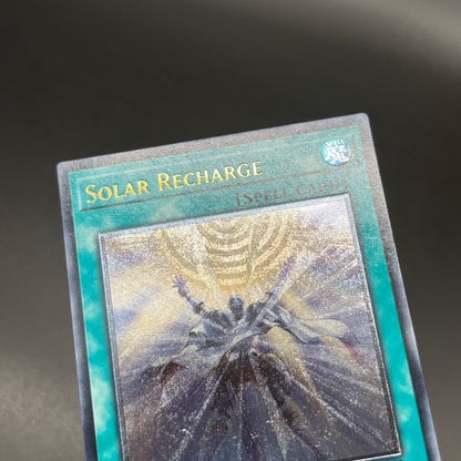 遊戯王　ソーラー・エクスチェンジ/レリーフ/英語/EU版