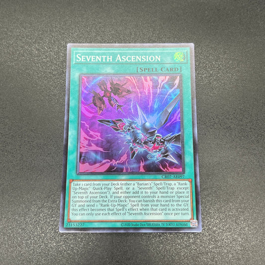 遊戯王　七皇昇格/スーパー/英語/泰亜版