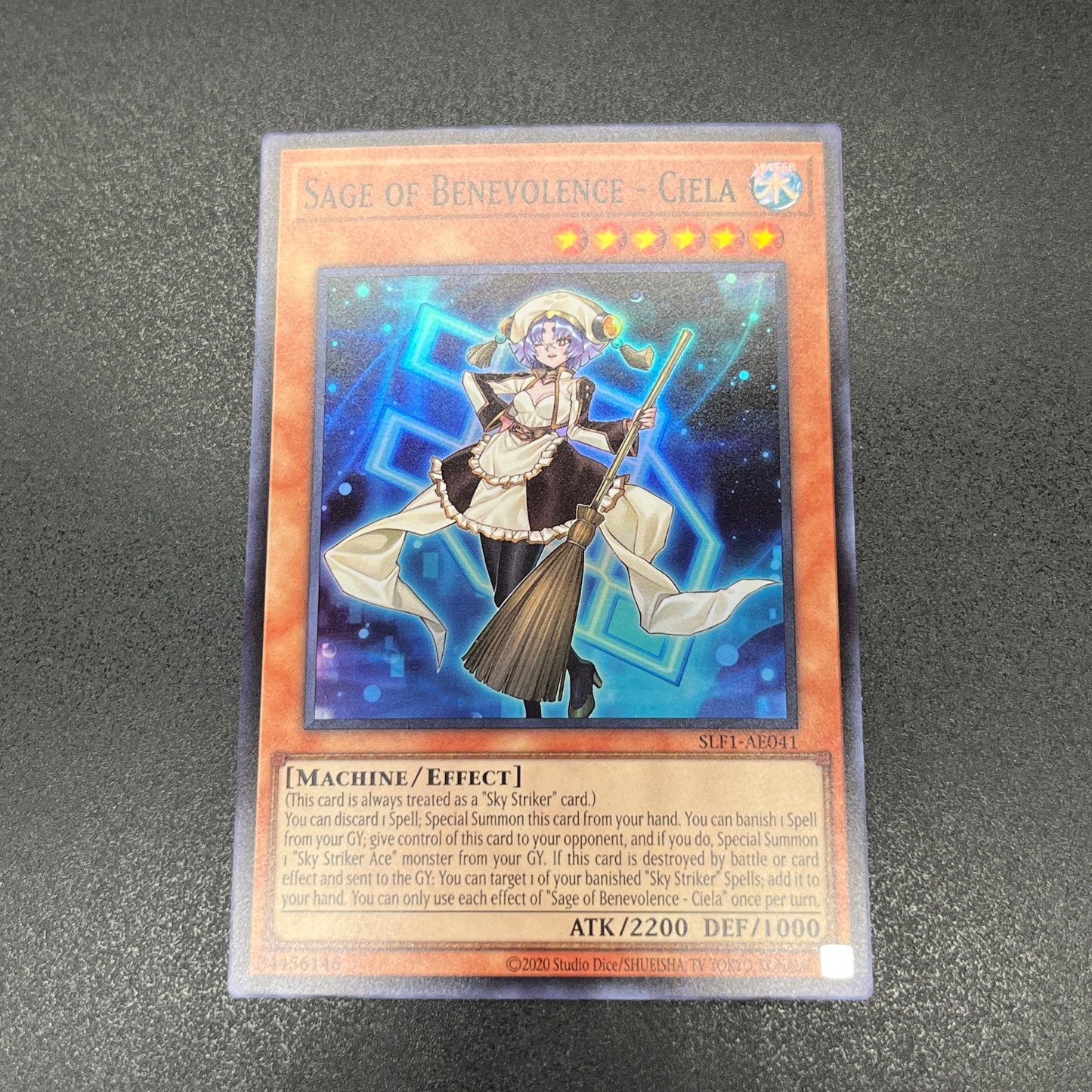 遊戯王　慈愛の賢者－シエラ/スーパー/英語/泰亜版