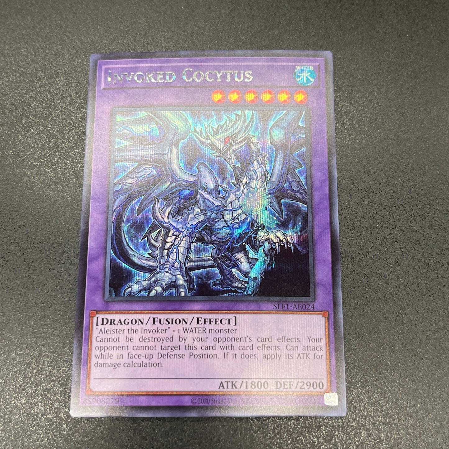 遊戯王　召喚獣コキュートス/シークレット/英語/泰亜版