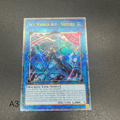 遊戯王　閃刀姫－シズク/クオシク/英語/1st/EU