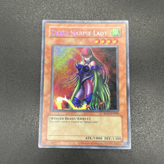 遊戯王　ハーピィ・レディ・ＳＢ/シークレット/英語/北米版