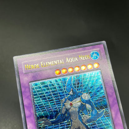 遊戯王　Ｅ・ＨＥＲＯ アクア・ネオス/レリーフ/スペイン語/1st/EU版
