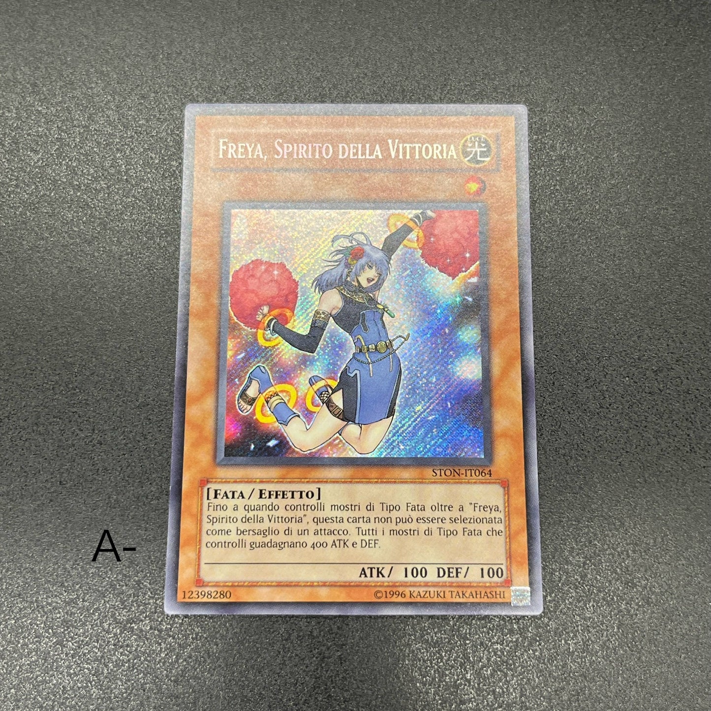 遊戯王　勝利の導き手フレイヤ/シークレット/イタリア語/EU版