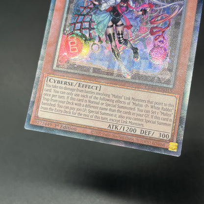 遊戯王　Ｍ∀ＬＩＣＥ＜Ｐ＞Ｗｈｉｔｅ Ｒａｂｂｉｔ/コレクターズ/英語/1st/EU