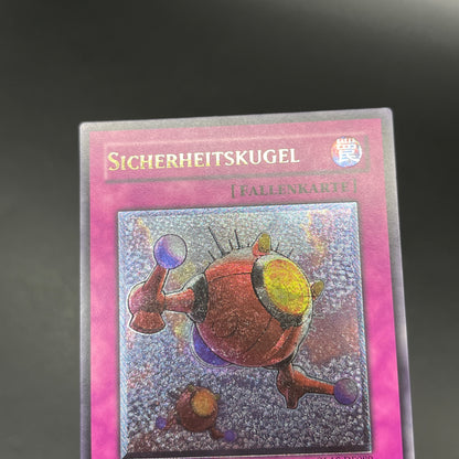 遊戯王　セキュリティ・ボール/レリーフ/ドイツ語/EU