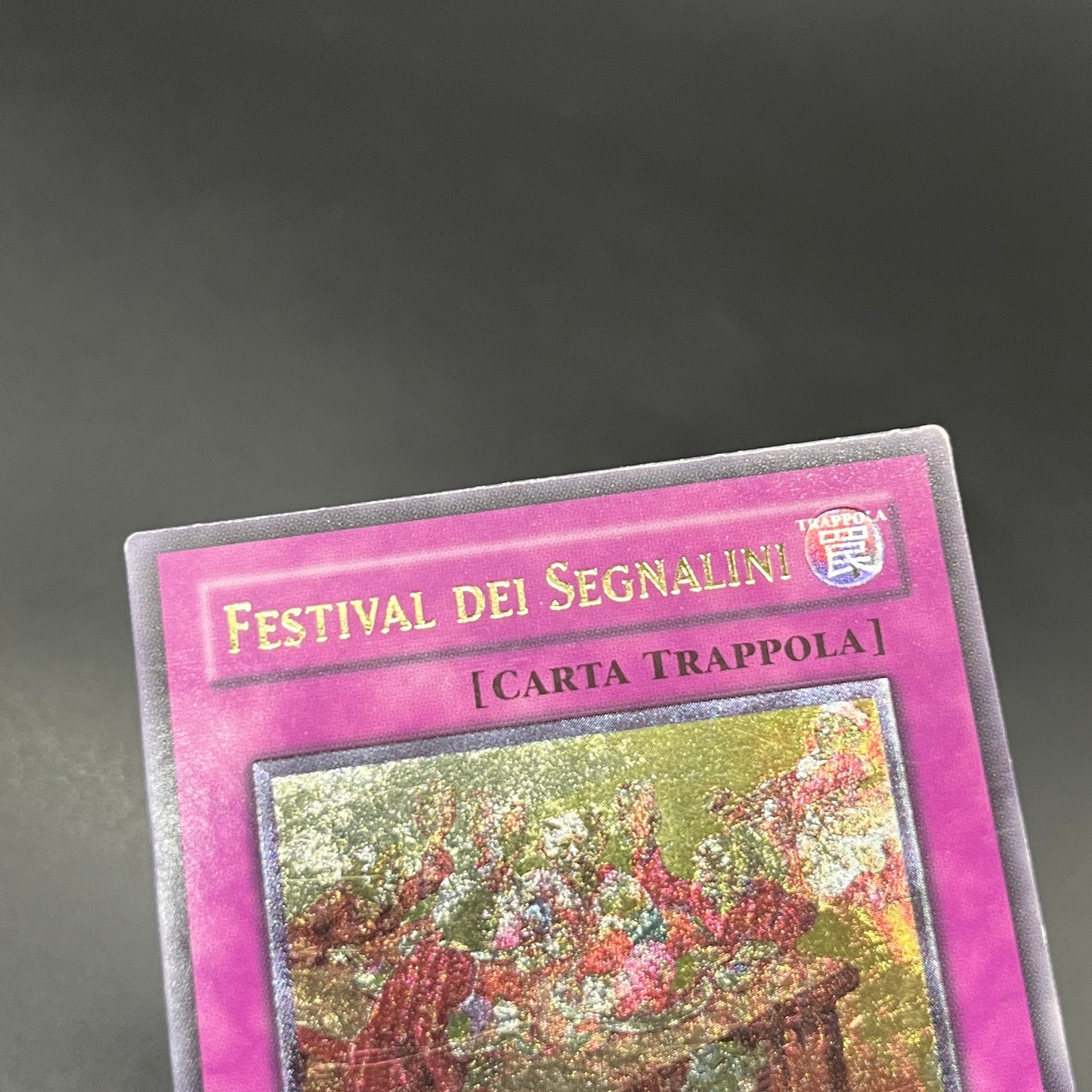 遊戯王　トークン謝肉祭/レリーフ/イタリア/1st/EU版