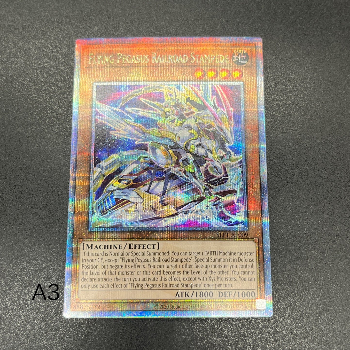 遊戯王　爆走軌道フライング・ペガサス/クオシク/英語/泰亜版