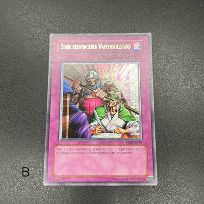 遊戯王　強引な安全協定/レリーフ/ドイツ語/EU版